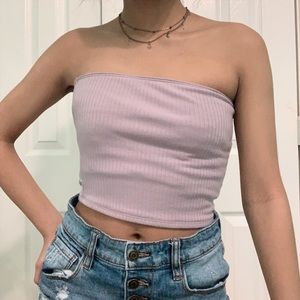 hollister tube top